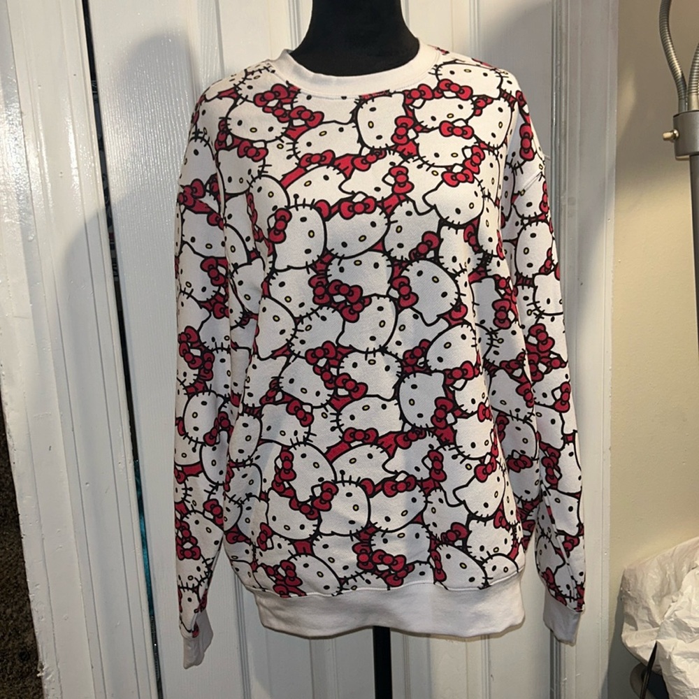 Hello kitty sweater